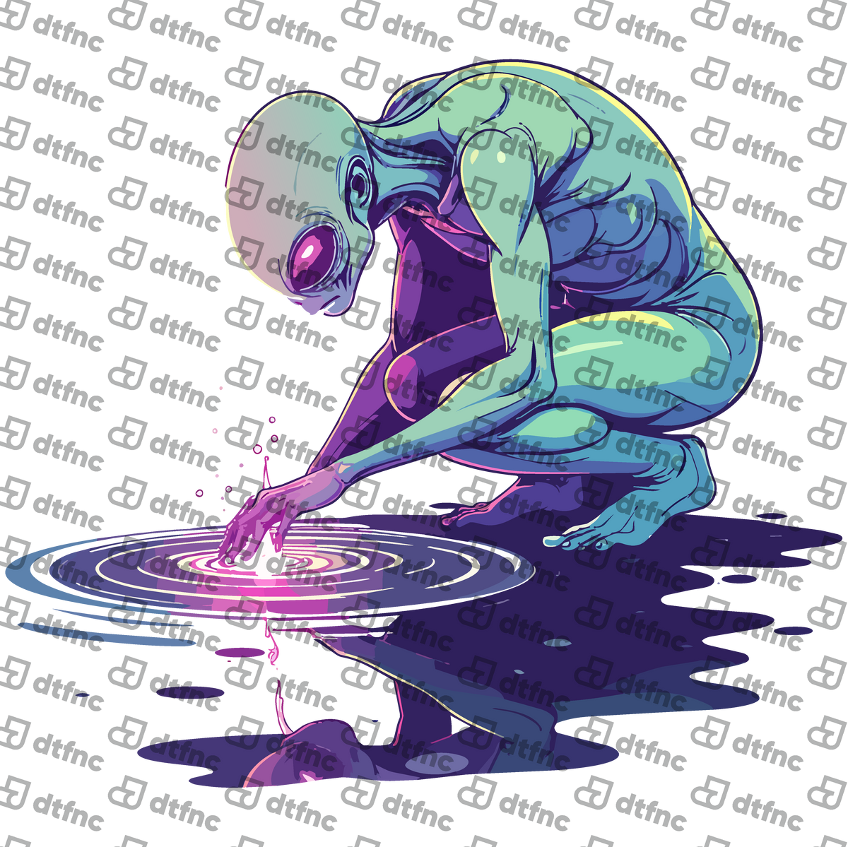 Warriors & Legends – Portal Seeker Alien