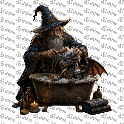 Warriors & Legends - The Wizard's Dragon Bath Time