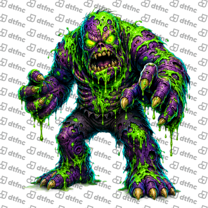 Halloween - Toxic Slime Monster