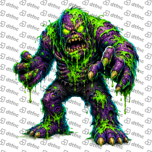 Halloween - Toxic Slime Monster