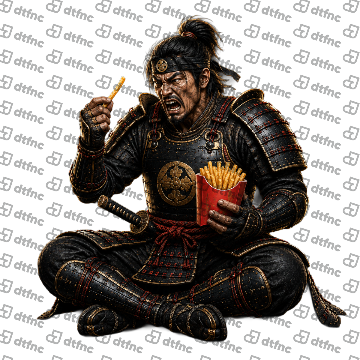 Warriors & Legends – Fry Fury Samurai
