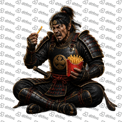 Warriors & Legends – Fry Fury Samurai