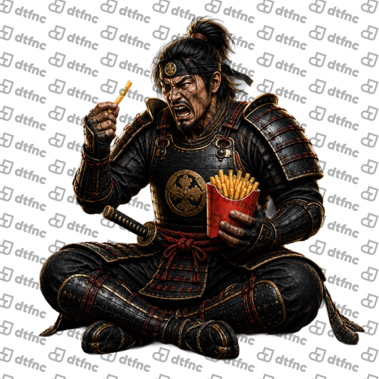 Warriors & Legends – Fry Fury Samurai