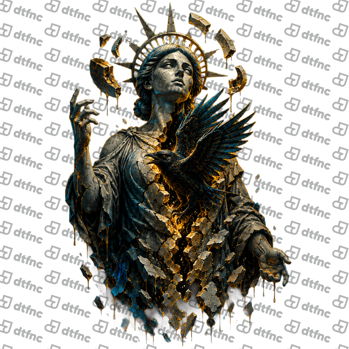 Art - Raven of Liberty