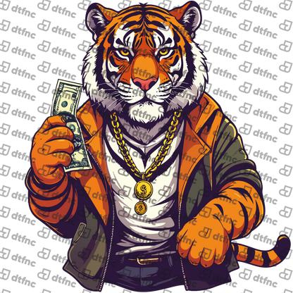 Animals - Cash Money Boss Tiger