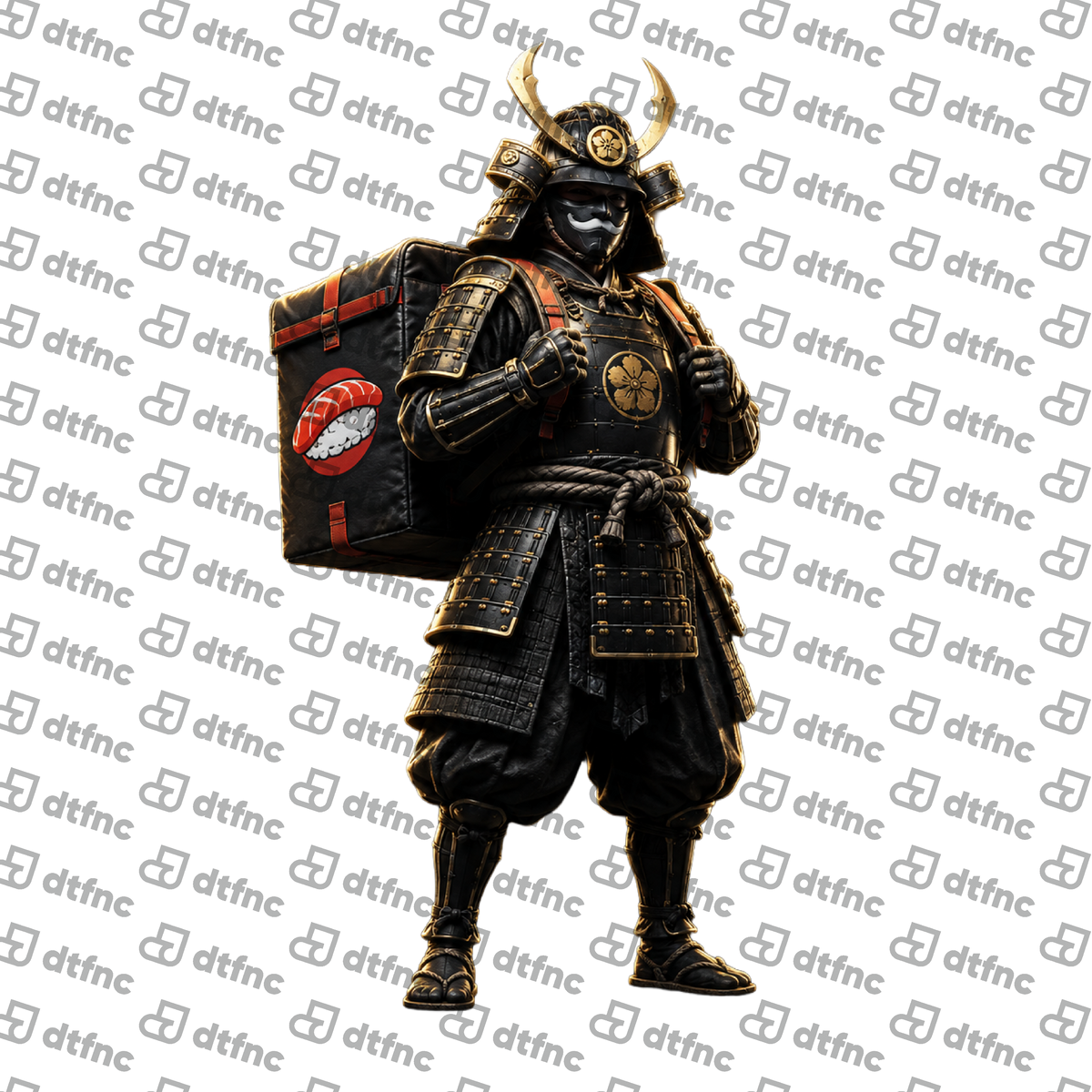 Warriors & Legends - Samurai Sushi Courier