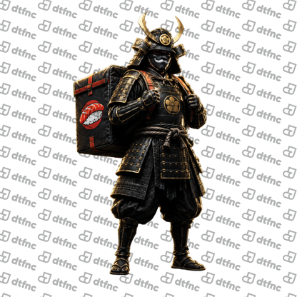 Warriors & Legends - Samurai Sushi Courier