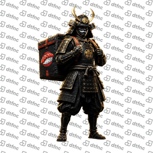 Warriors & Legends - Samurai Sushi Courier