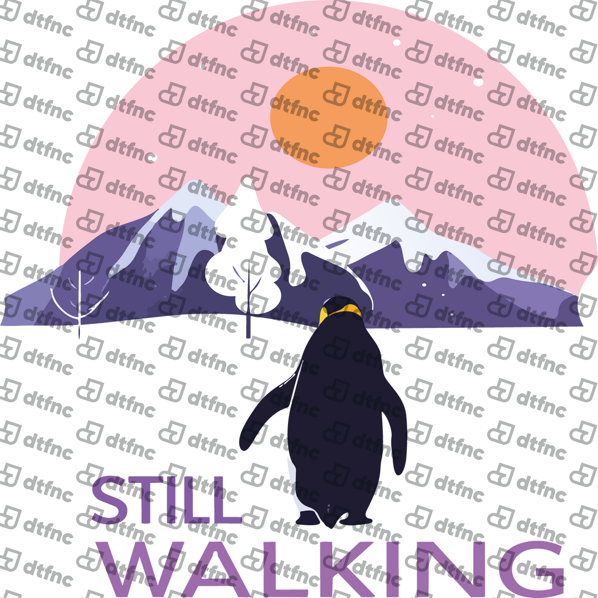 Animals - Still Walking Penguin