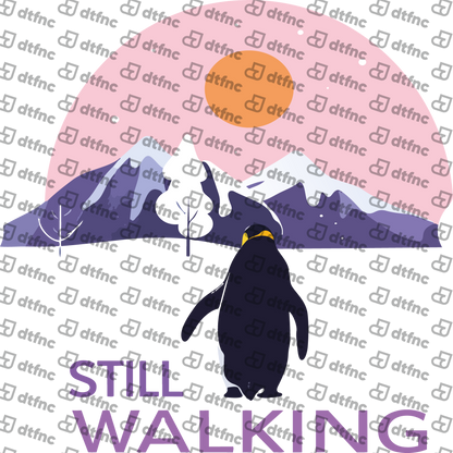 Animals - Still Walking Penguin