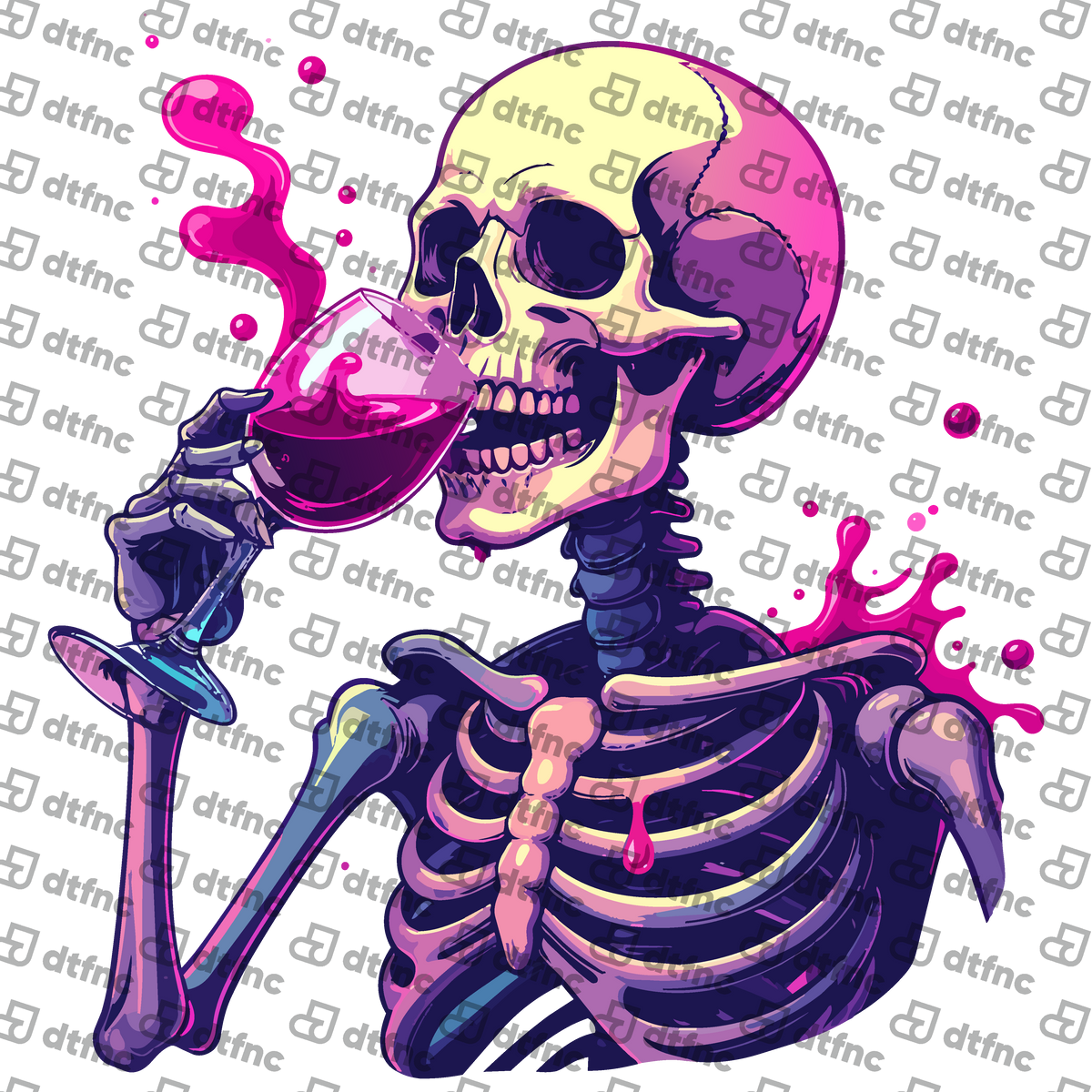 Warriors & Legends - Crimson Toast Skeleton