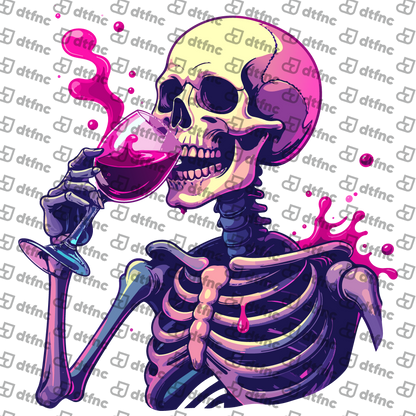Warriors & Legends - Crimson Toast Skeleton