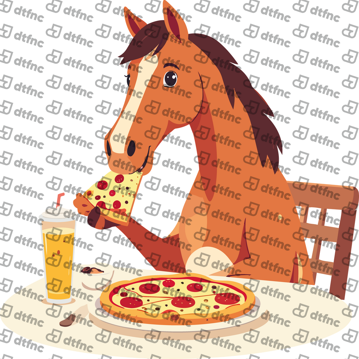 Animals - Pizza Lover Pony
