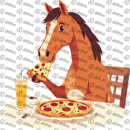 Animals - Pizza Lover Pony