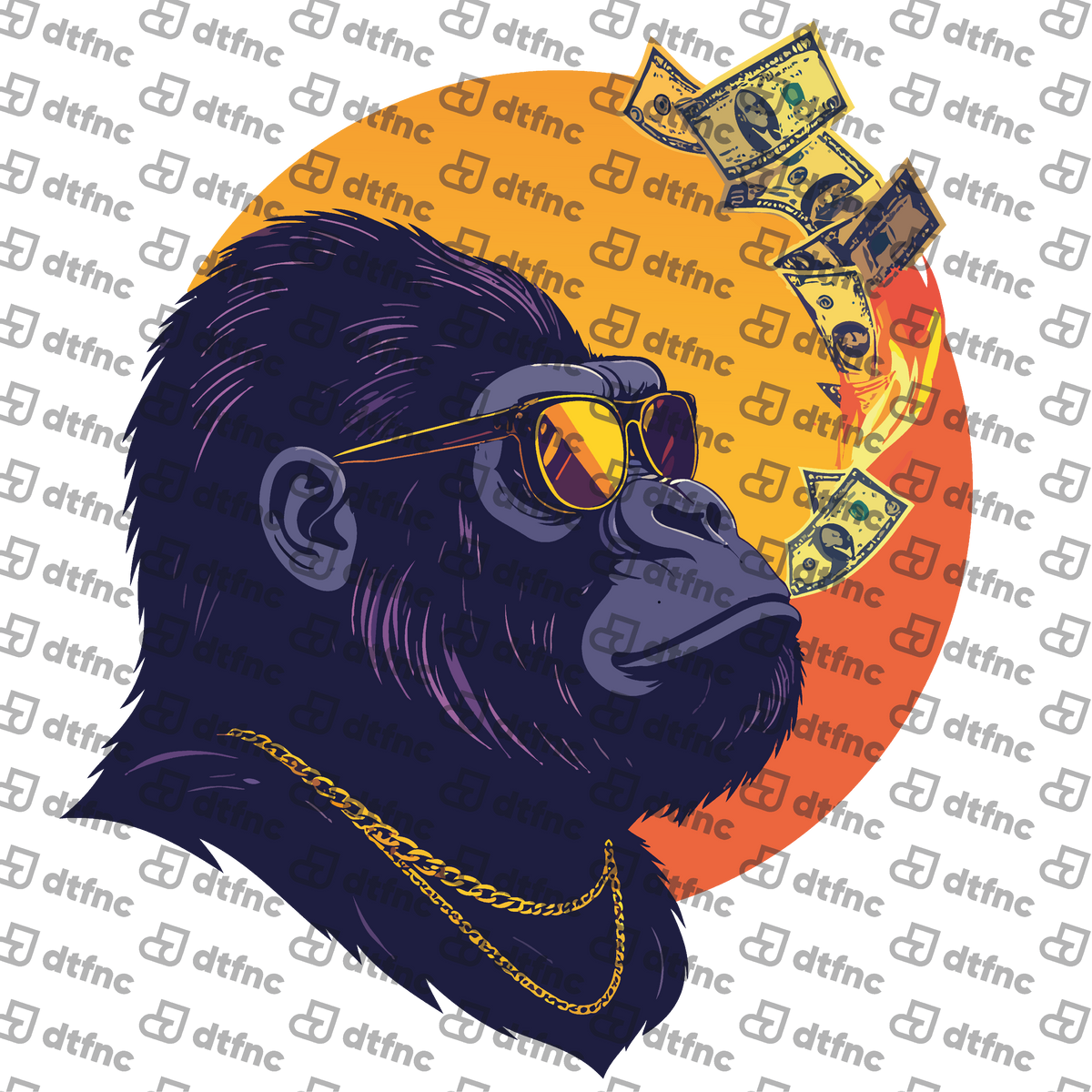 Animals - Money to Burn Gorilla