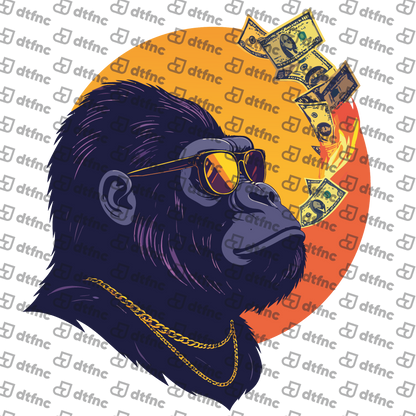 Animals - Money to Burn Gorilla