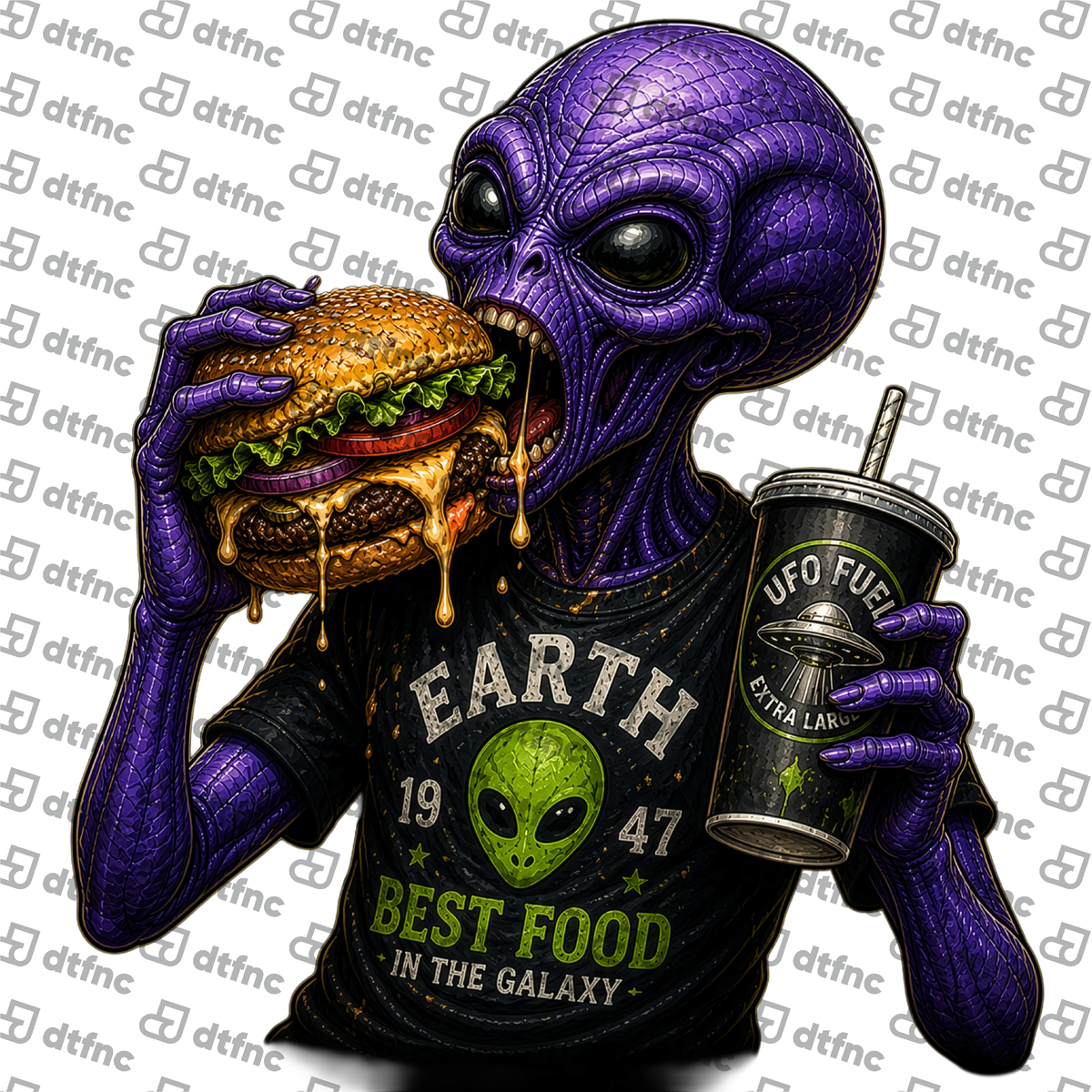 Warriors & Legends – Galactic Feast King