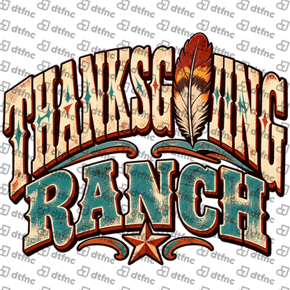 Thanksgiving - Thankful Hunting Ranch