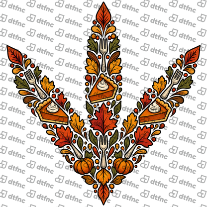 Thanksgiving - Harvest Pie & Autumn Elegance
