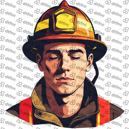 Occupation - Serene Hero Firefighter