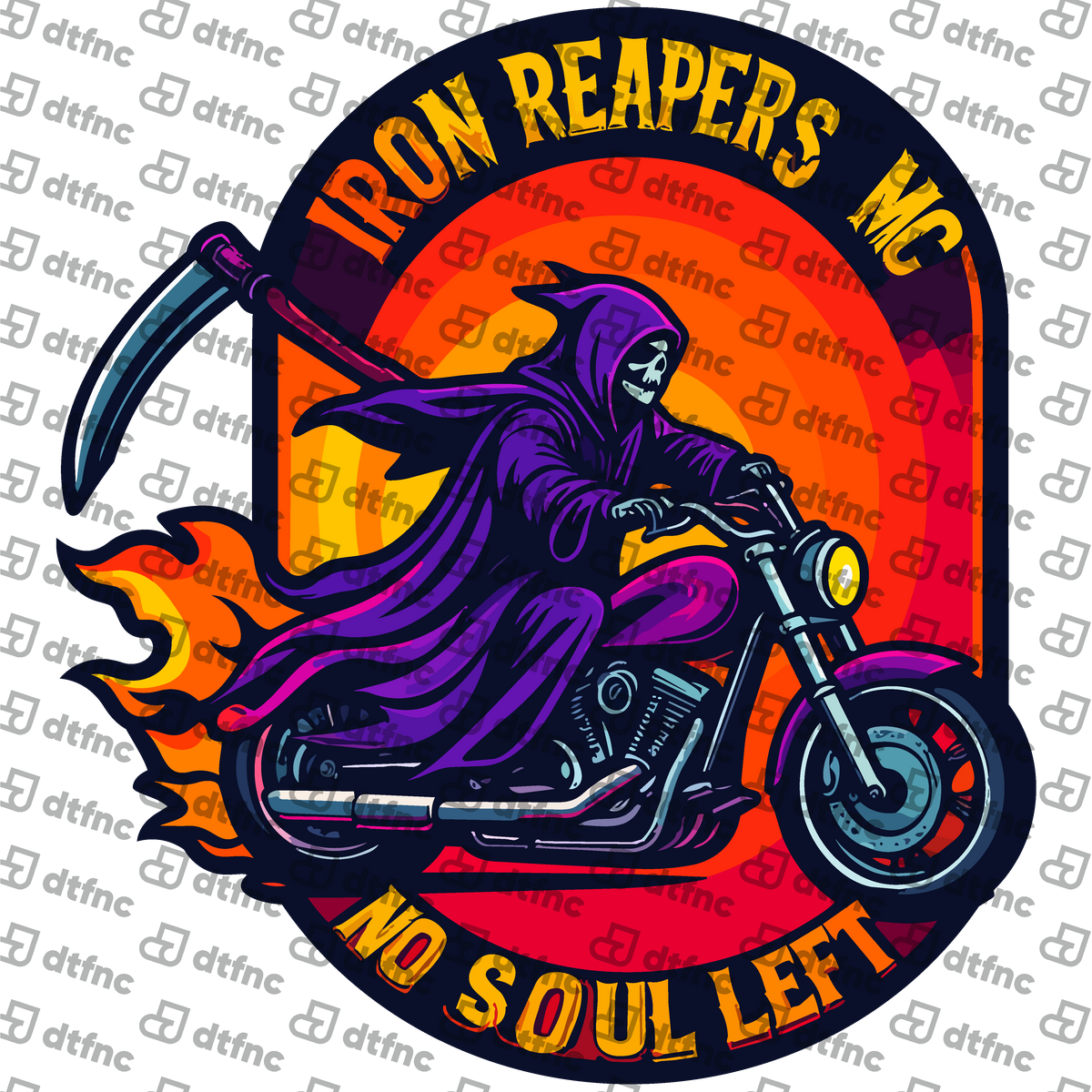 Warriors & Legends - Iron Reaper Ride