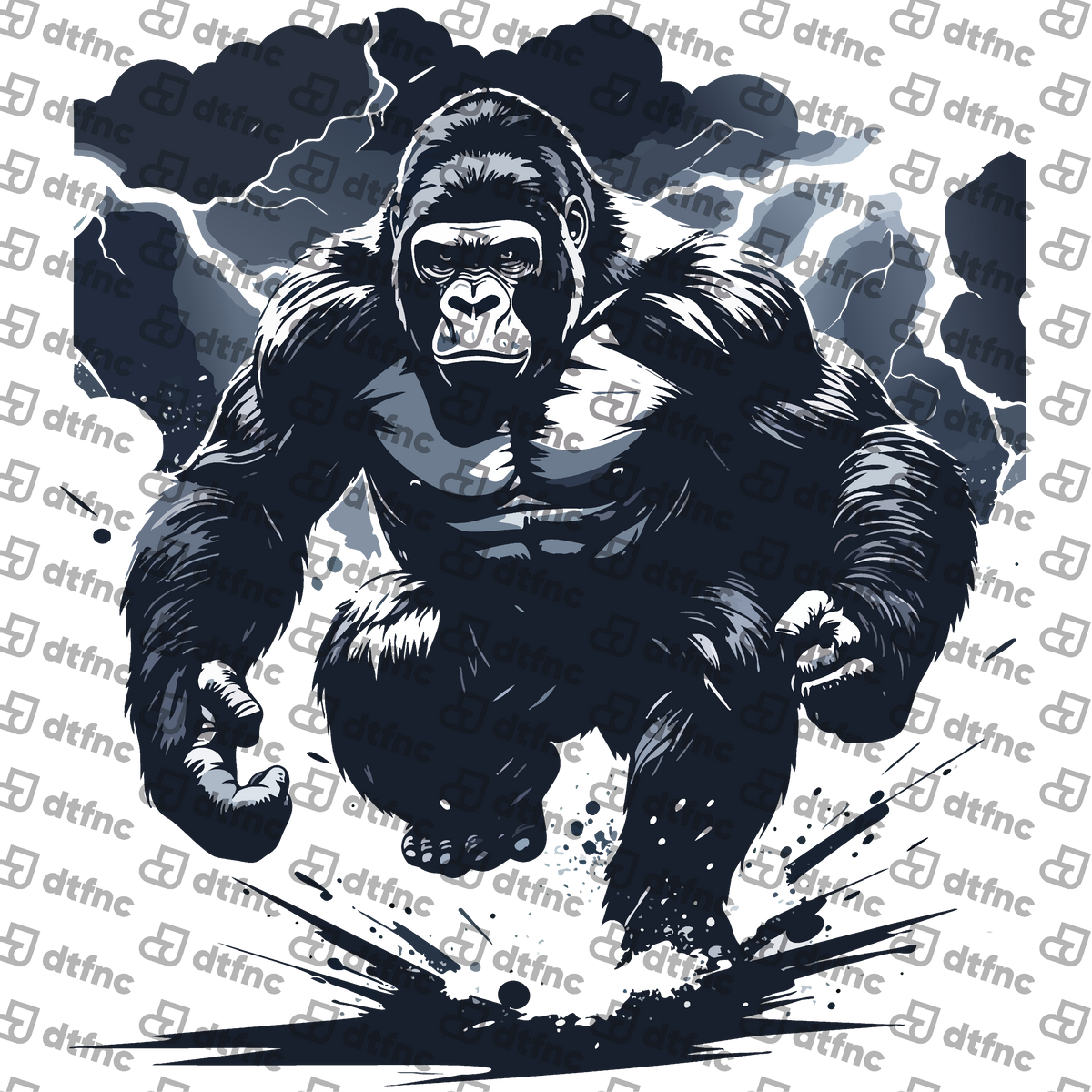 Animals - Thunder Charge Silverback