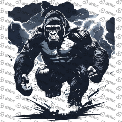 Animals - Thunder Charge Silverback