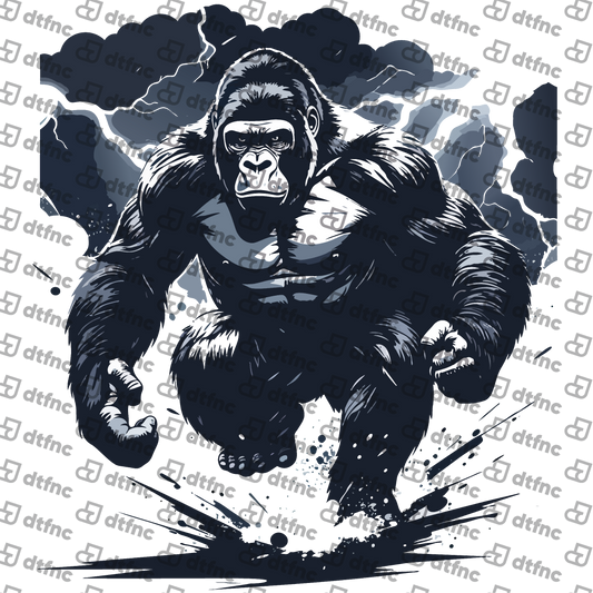 Animals - Thunder Charge Silverback