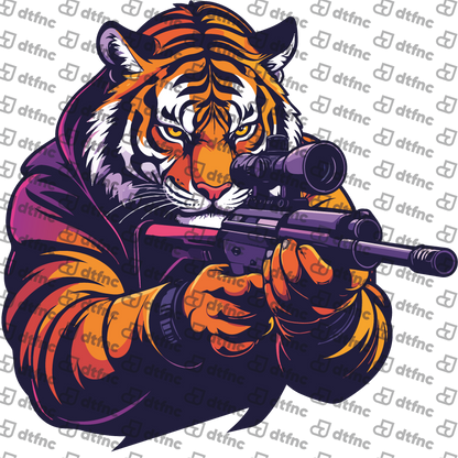 Animals - Tactical Neon Tiger