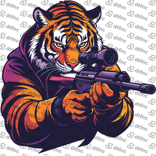 Animals - Tactical Neon Tiger