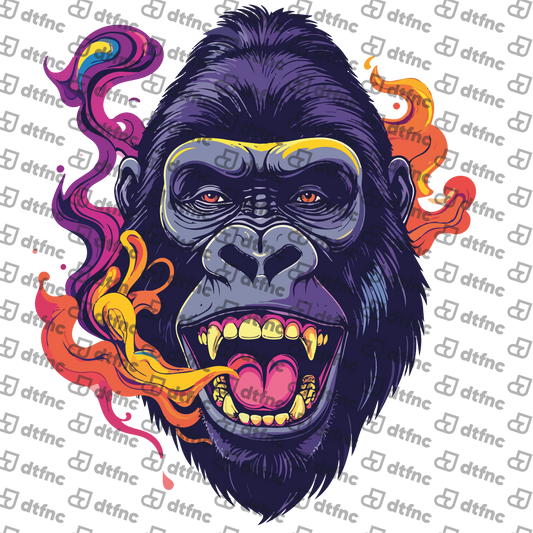 Animals - Neon Roar Gorilla
