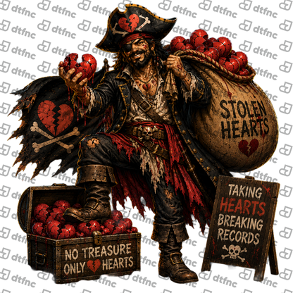 Valentine's Day - The Heart-Stealing Pirate