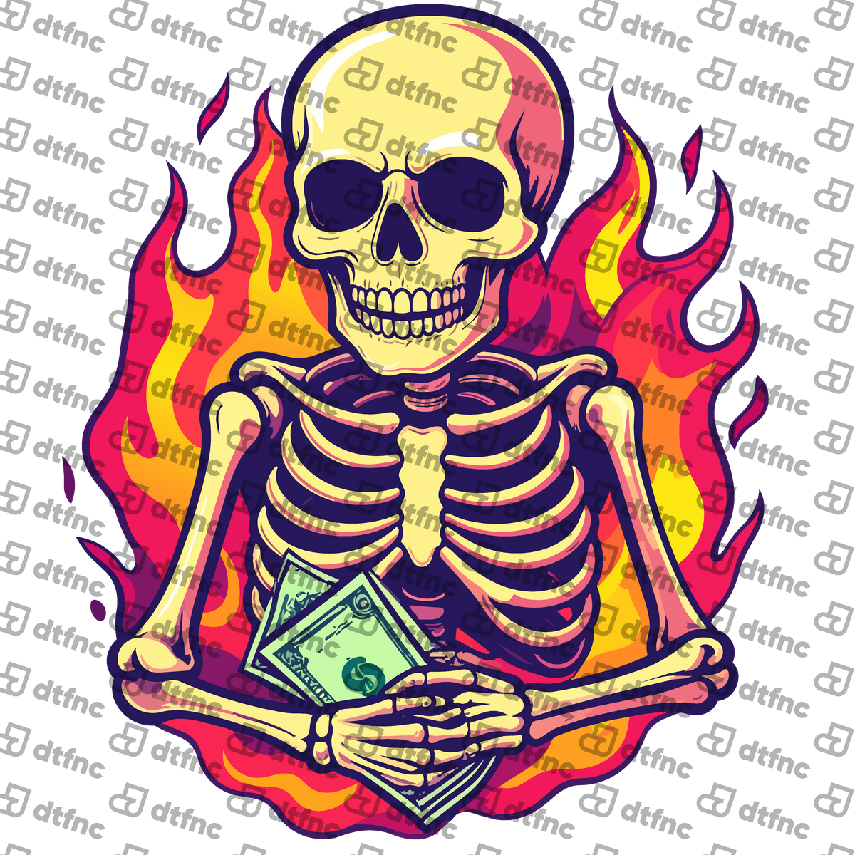 Warriors & Legends - Cash & Chaos Skull