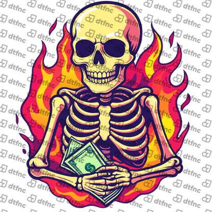 Warriors & Legends - Cash & Chaos Skull