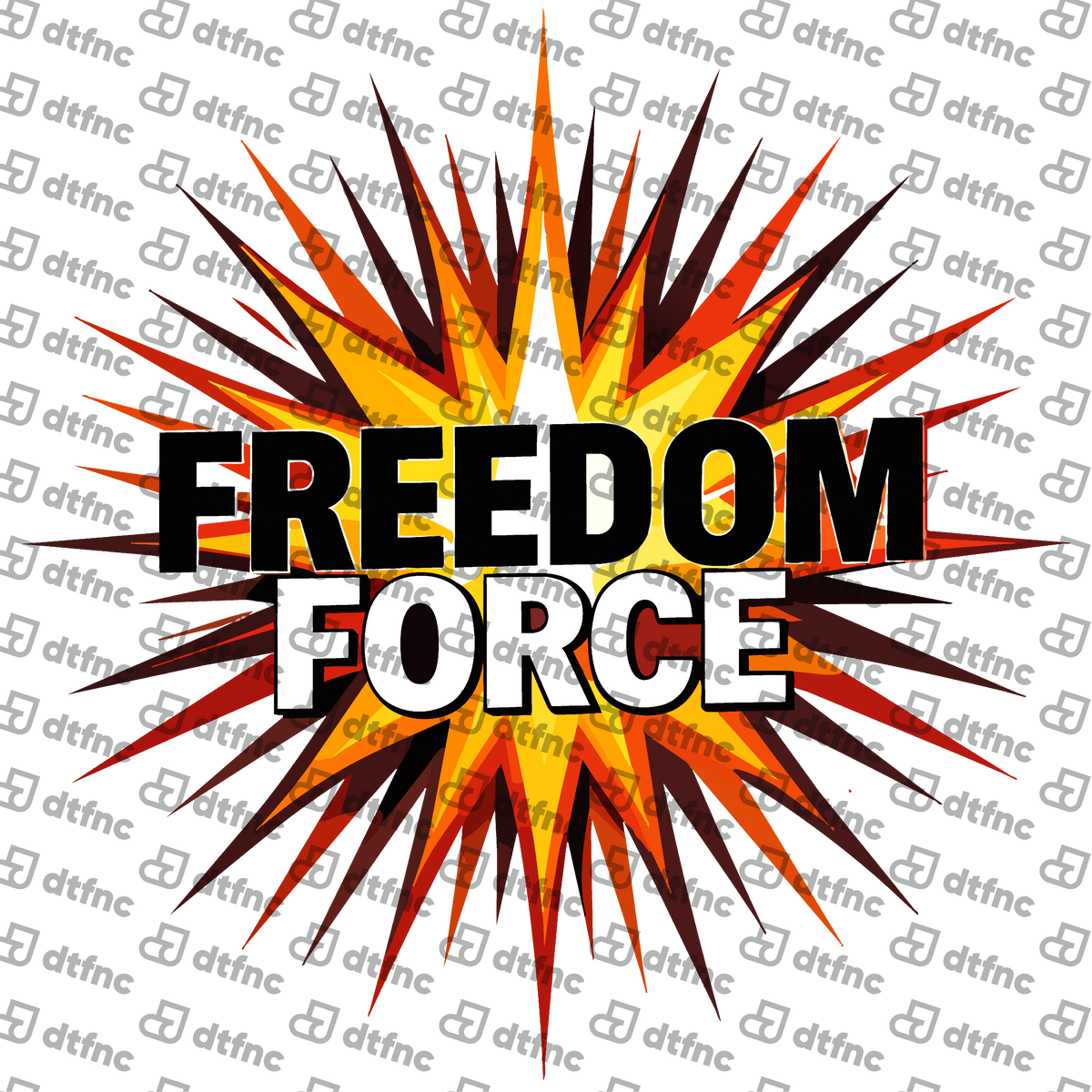 4th of July - Freedom Force Explosion