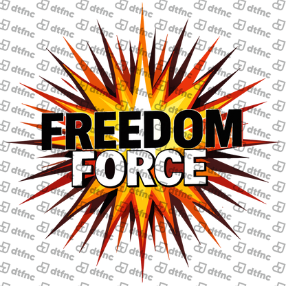 4th of July - Freedom Force Explosion