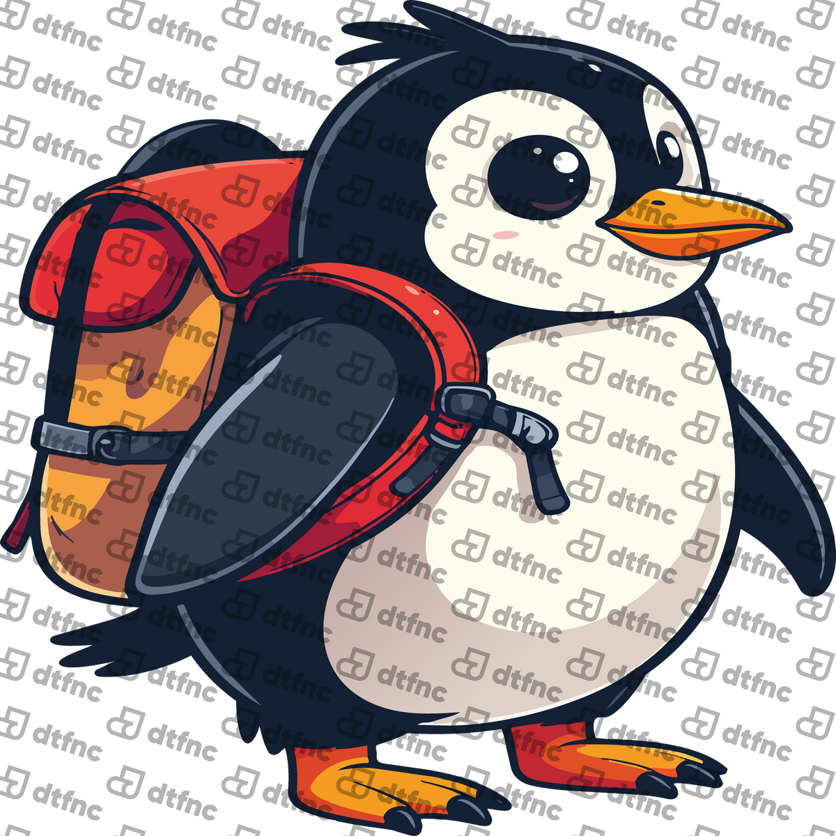 Animals - Backpacking Buddy Penguin
