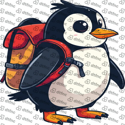 Animals - Backpacking Buddy Penguin