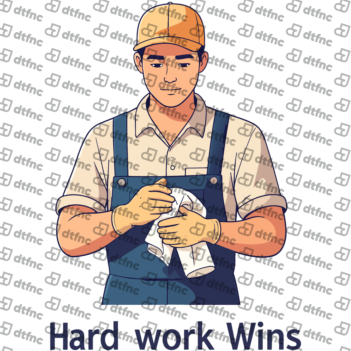 Occupation - "Hard Work Wins" Handyman