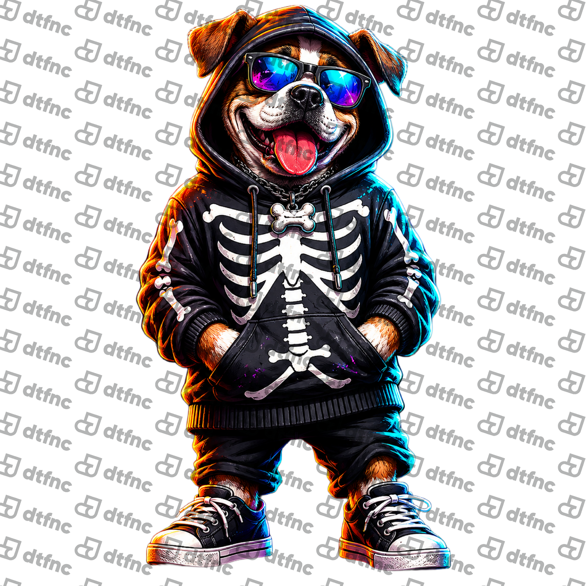 Halloween - Skeleton Street Pup