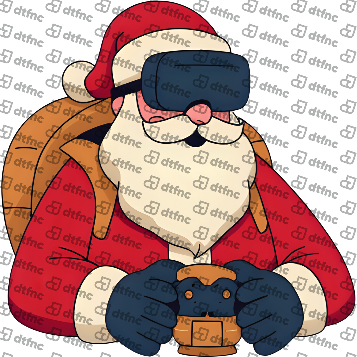 Christmas - VR Gamer Santa