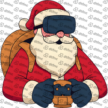 Christmas - VR Gamer Santa