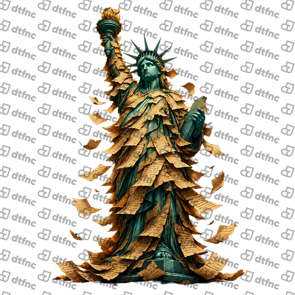 Art - Liberty of Written Voices
