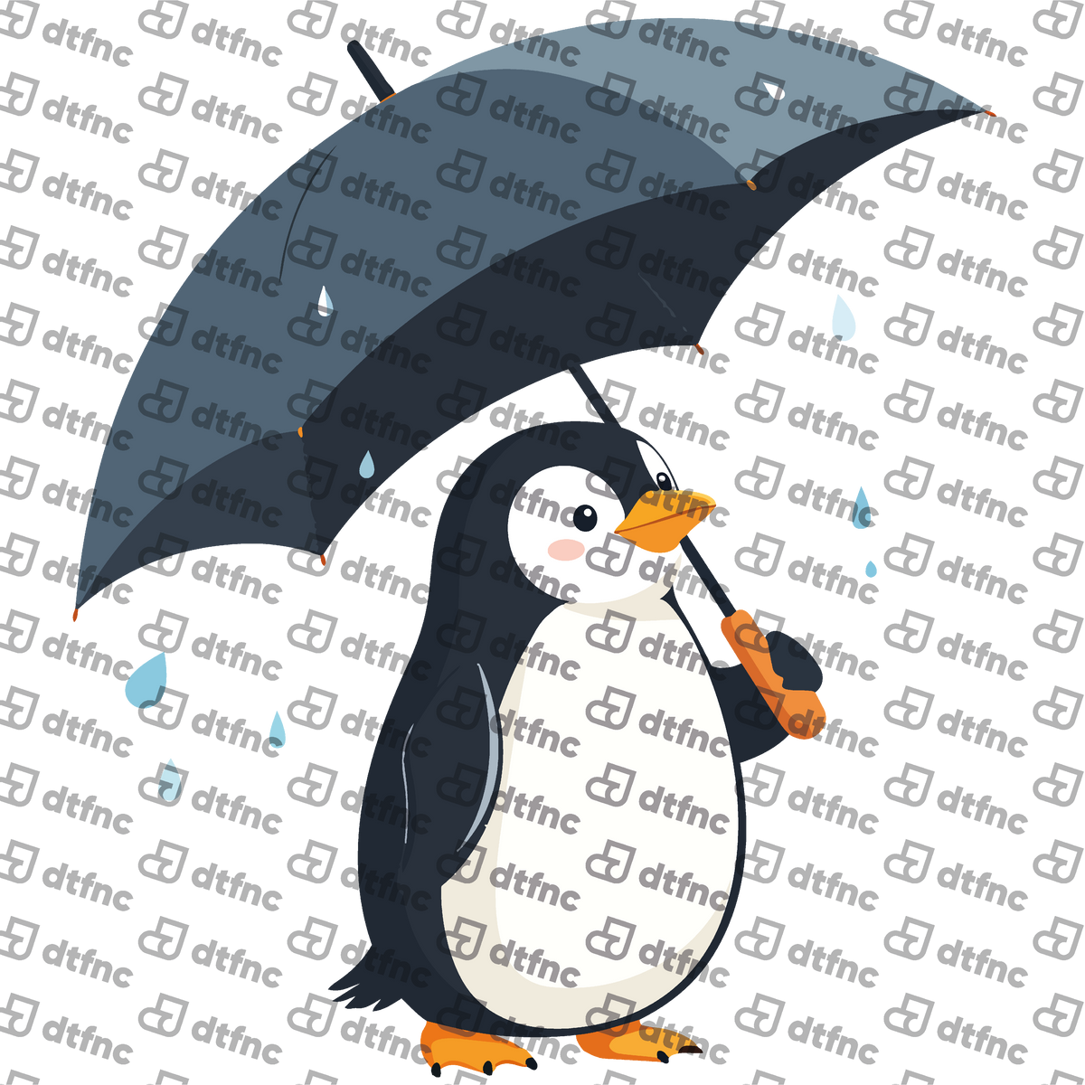 Animals - Rainy Day Penguin