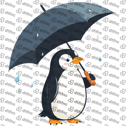 Animals - Rainy Day Penguin