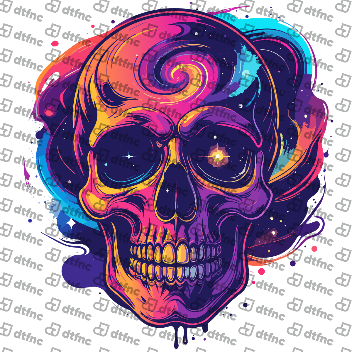 Warriors & Legends - Cosmic Vortex Skull