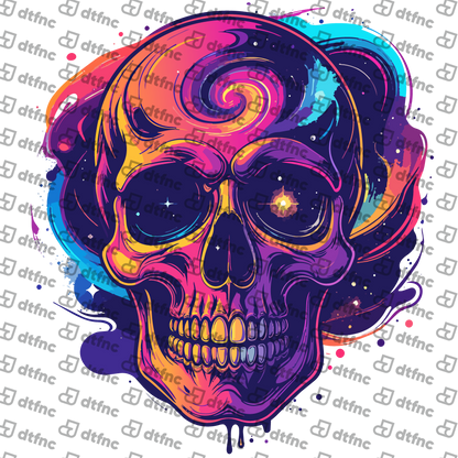 Warriors & Legends - Cosmic Vortex Skull