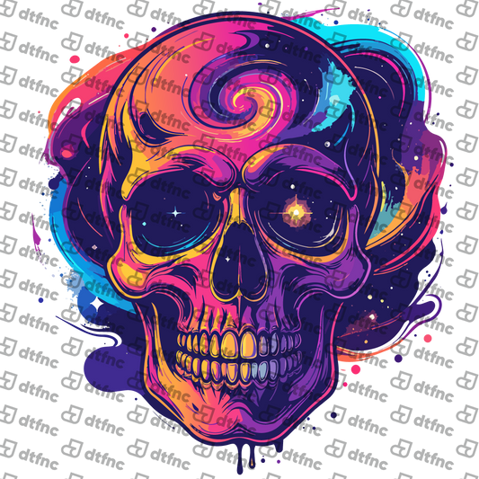 Warriors & Legends - Cosmic Vortex Skull