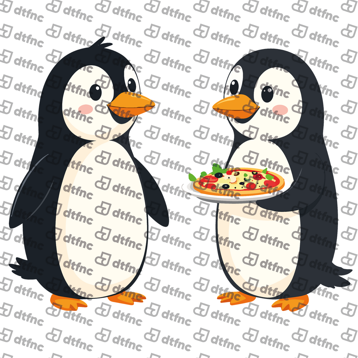 Animals - Pizza Party Penguins
