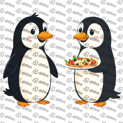 Animals - Pizza Party Penguins